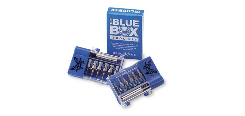 Benchmade Blue box