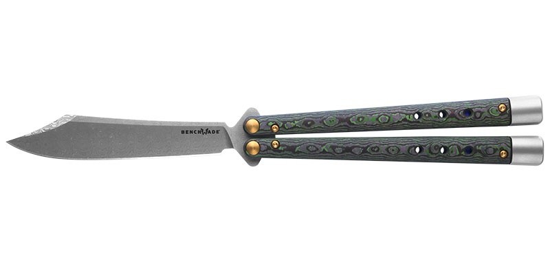 Benchmade Necron jungle wear
