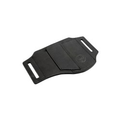 Etui cuir nubuck ed-three noir