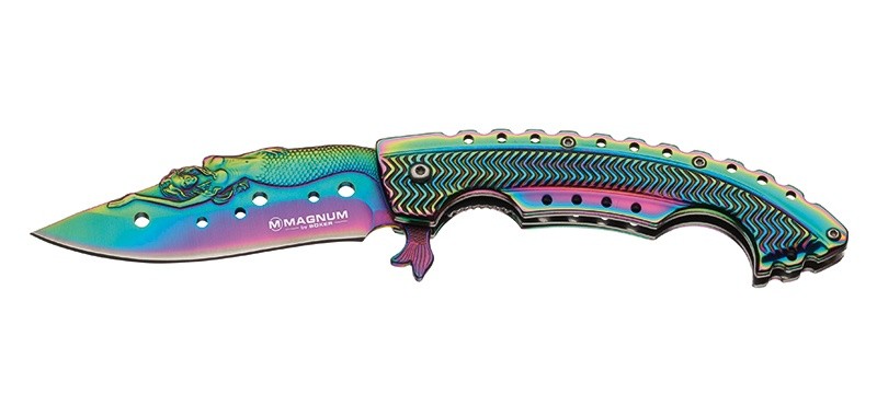 Böker Magnum Rainbow mermaid