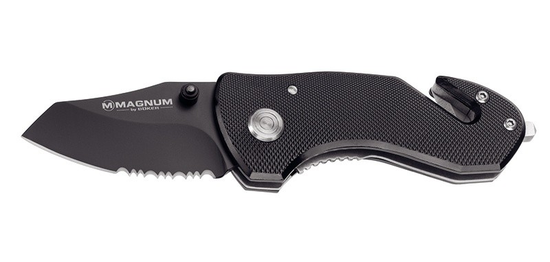 Böker Magnum Black rescue
