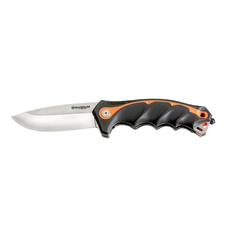 Böker Magnum Chainsaw attendant satin