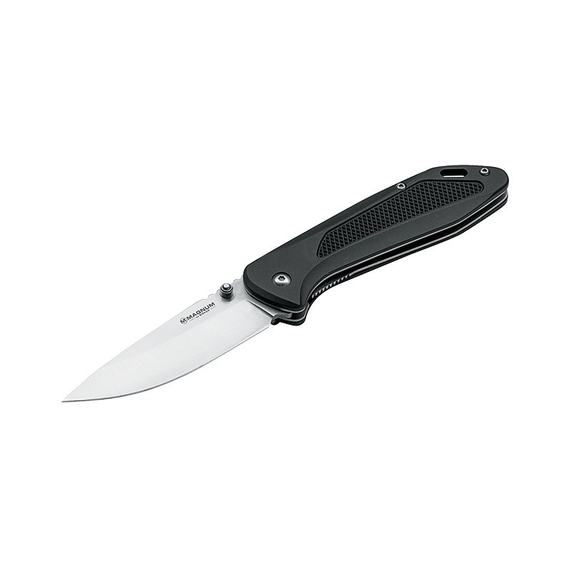 Böker Magnum Advance checkering black