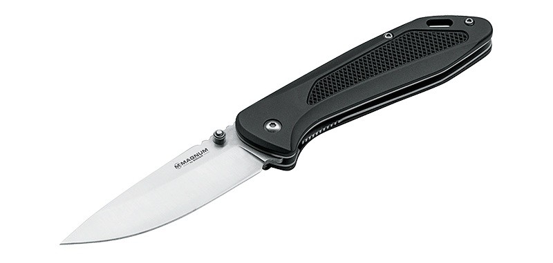 Böker Magnum Advance checkering black