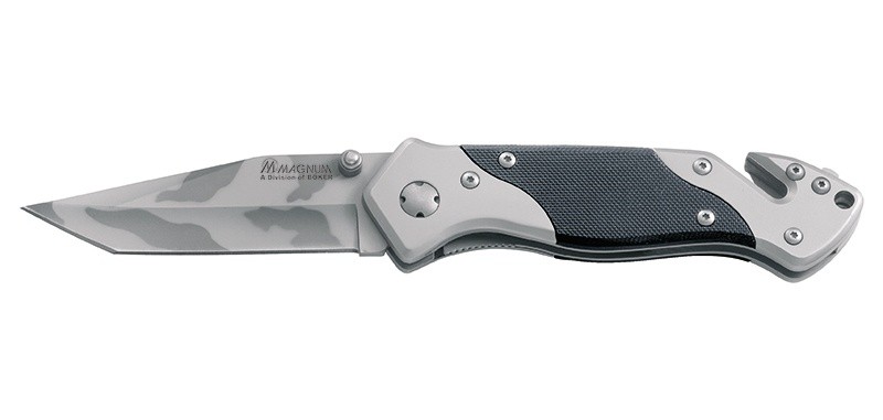 Böker Magnum Tactical rescue knife