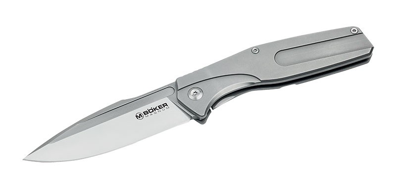Böker Magnum The milled one