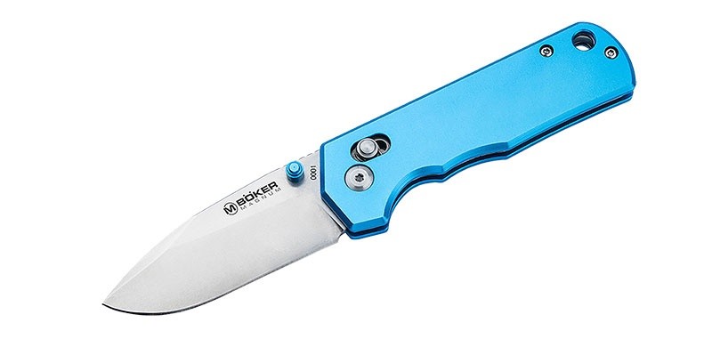 Böker Magnum Rockstub blue elox