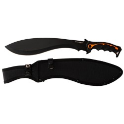Chainsaw backup machete