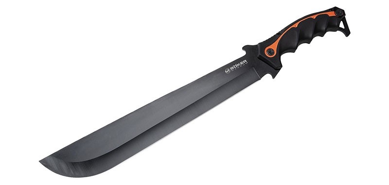 Böker Magnum Chainsaw backup latin machete
