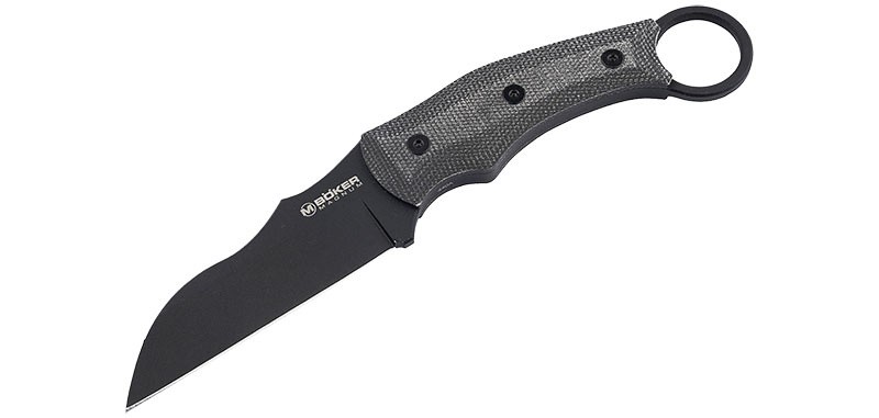 Böker Magnum Straight karambit