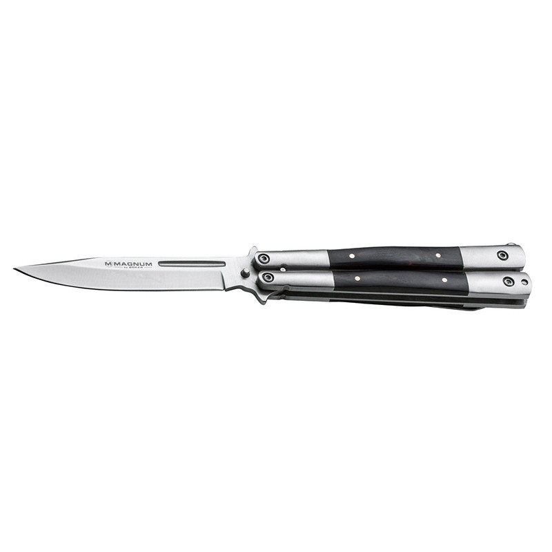 Böker Magnum Balisong wood
