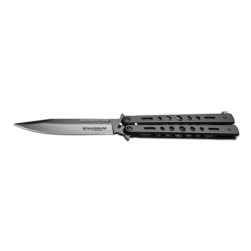 Böker Magnum Balisong all black