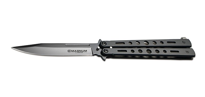 Böker Magnum Balisong all black