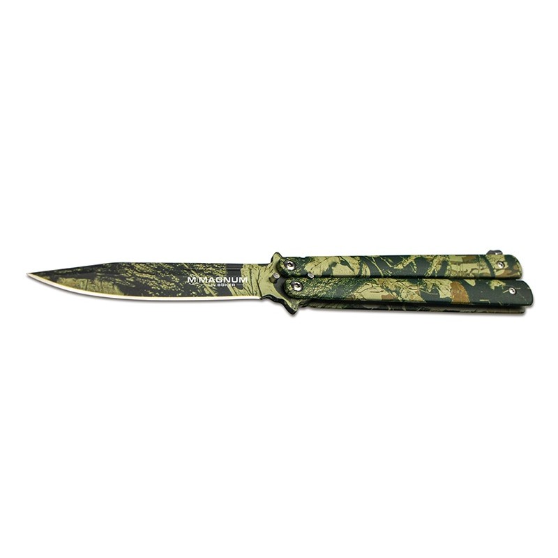 Böker Magnum Balisong camo