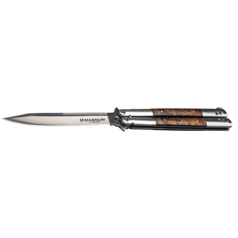 Böker Magnum Balisong wood large
