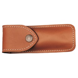 Etui cuir marron