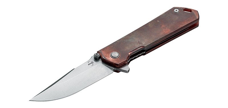 Böker Plus Kihon copper assisté
