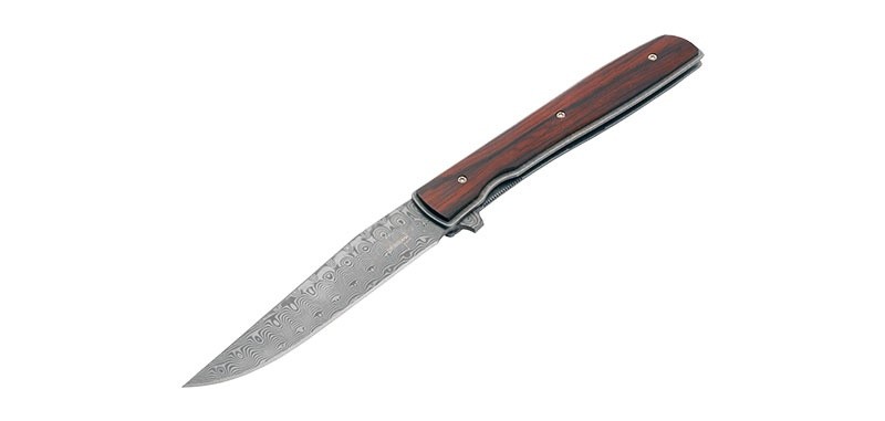 Böker Plus Urban trapper cocobolo damascus