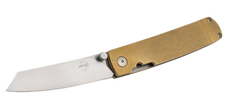 Böker Plus Tenshi brass