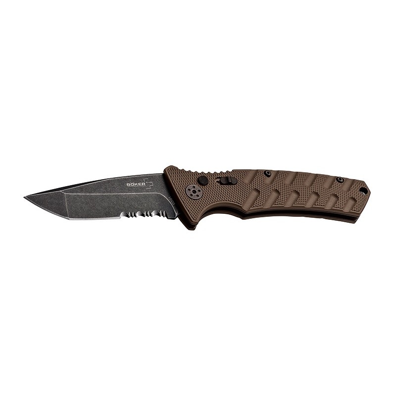 Böker Plus Strike coyote tanto