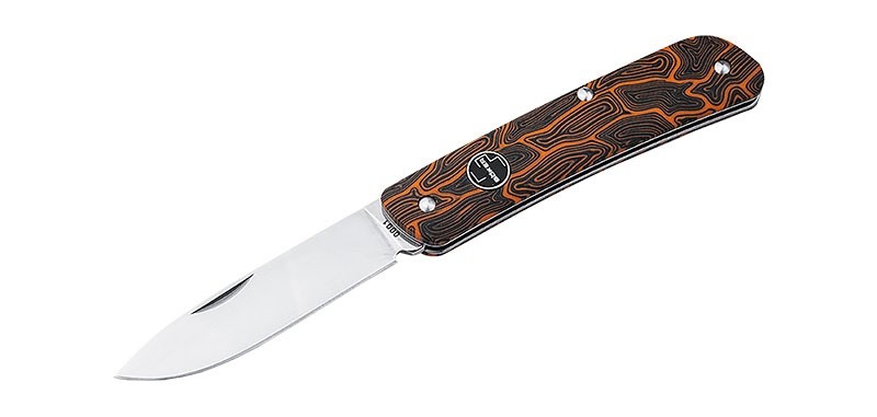 Böker Plus Tech tool orange damast g10