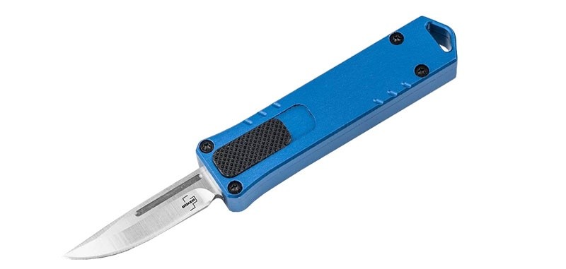 Böker Plus Micro usb otf blau