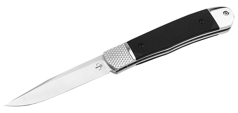 Böker Plus Hidden release trapper g10