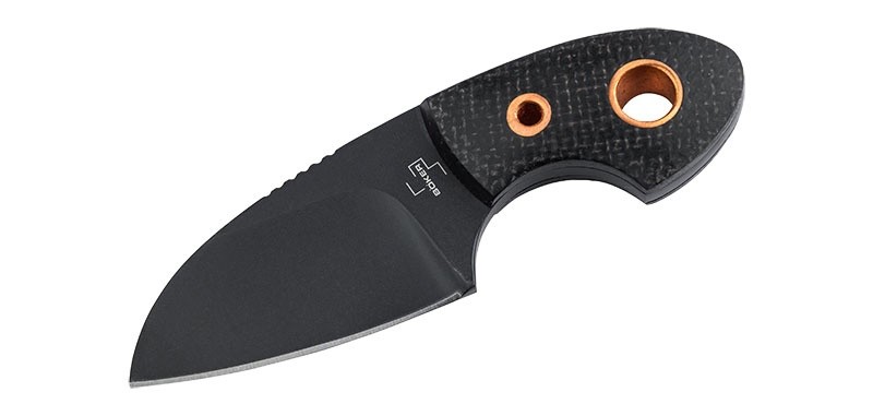 Böker Plus Gnome all black copper