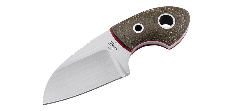 Böker Plus Gnome micarta d2