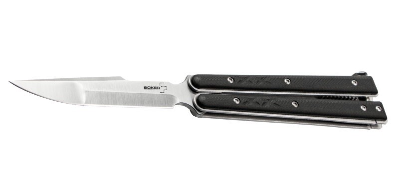 Böker Plus Balisong tactical small