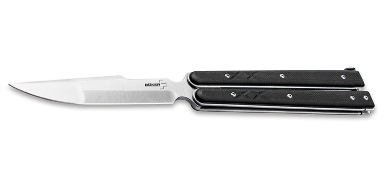 Böker Plus Balisong tactical big