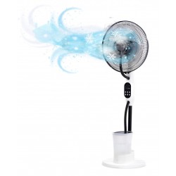 Ventilateur brumisateur...