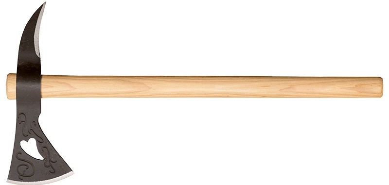 Cold Steel Weaping heart hawk