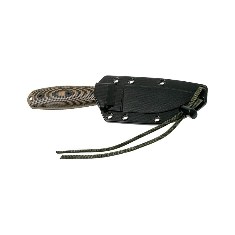 Esee -3 - lame dark earth - coyote/noir