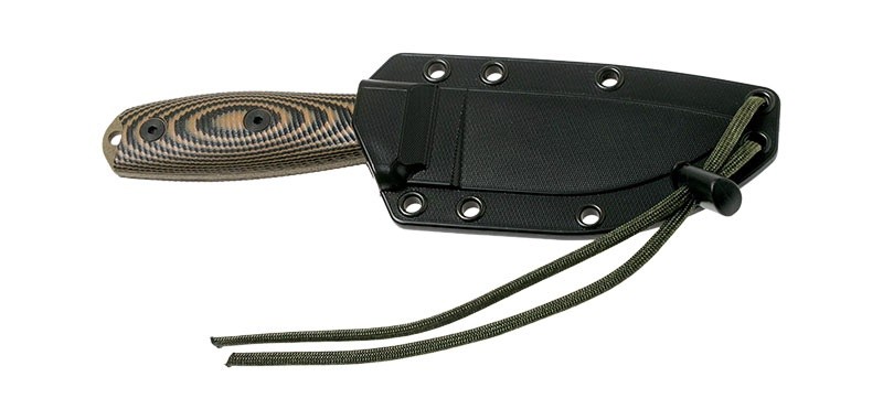 Esee -3 - lame dark earth - coyote/noir