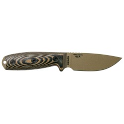 Esee -3 - lame dark earth - coyote/noir - Image 3