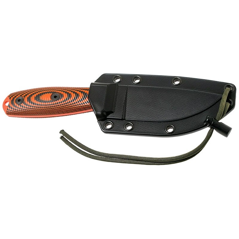 Esee -3 - lame orange - orange/noir