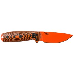 Esee -3 - lame orange - orange/noir - Image 3