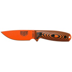 Esee -3 - lame orange - orange/noir - Image 5