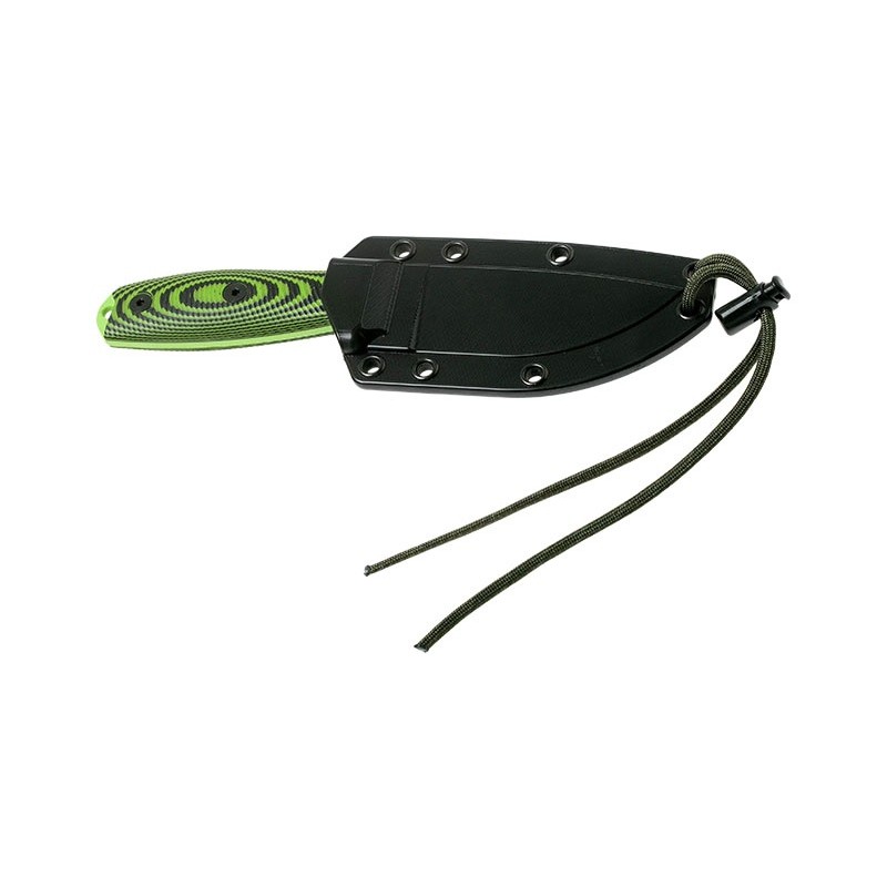 Esee -3 - lame venom green - vert/noir
