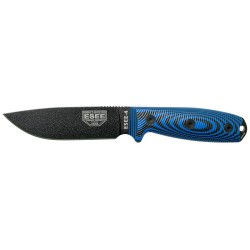 Esee -4 - lame noire - bleu/noir - Image 5