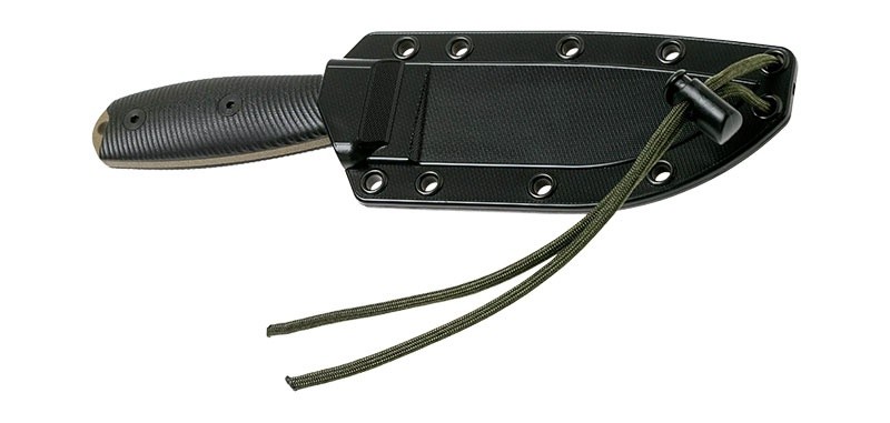 Esee -4 - lame dark earth - noir