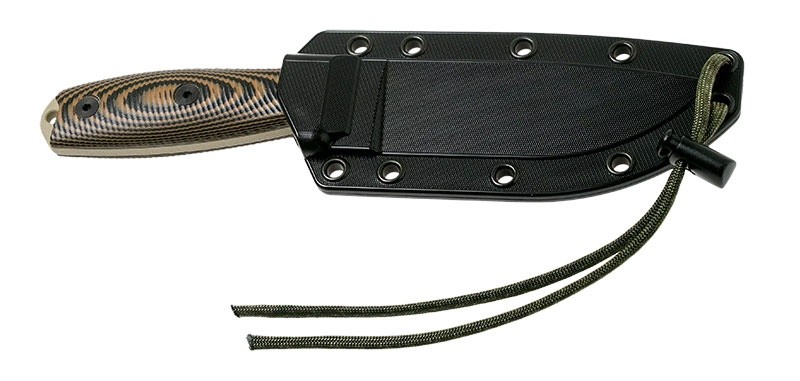 Esee -4 - lame désert - coyote/noir