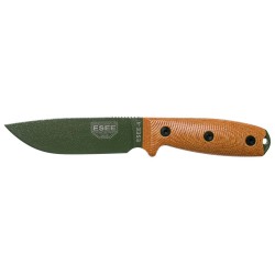 Esee -4 - lame verte - marron - Image 2