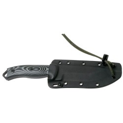 Esee -5 - lame noire - gris/noir - Image 4