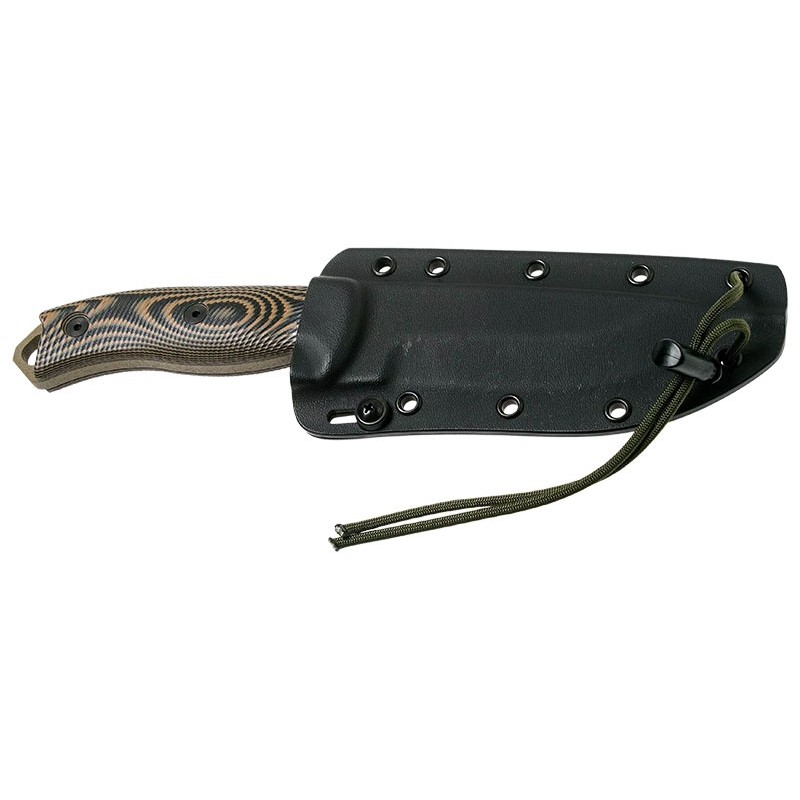 Esee -5 - lame dark earth - coyote/noir