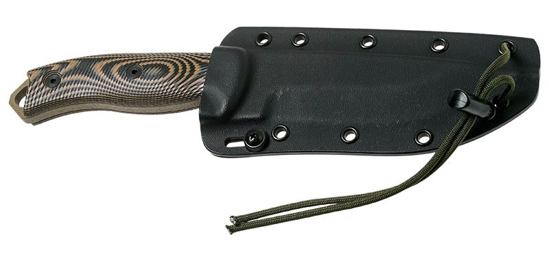 Esee -5 - lame dark earth - coyote/noir
