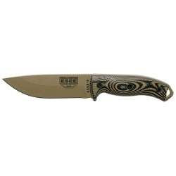Esee -5 - lame dark earth - coyote/noir - Image 5