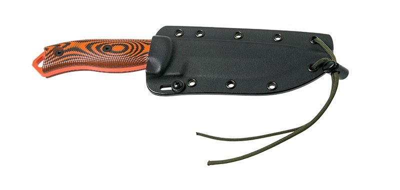 Esee -5 - lame orange - orange/noir