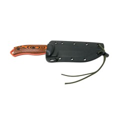 Esee -5 - lame orange - orange/noir - Image 4